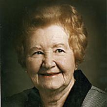 VIVIAN MARION BOTHE  Obituary pic
