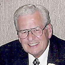 BERNARD ALDEN FUNK  Obituary pic