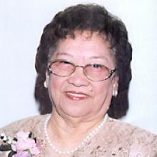 JULIANA CRUZ (TRINIDAD)  Obituary pic