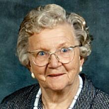 D. SYBIL GARBUTT (FISHER)  Obituary pic