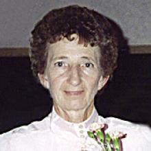 HELEN DUECK (FLEMING)  Obituary pic