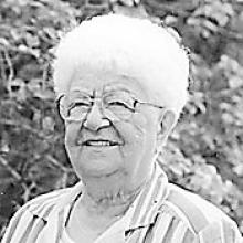 LENA BECKMAN  Obituary pic