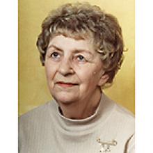 ELSIE WEGNER Obituary pic