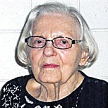 HELEN STEFAN  Obituary pic