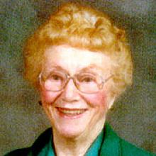 JANET (ROSE) PARROTT (HYDE)  Obituary pic