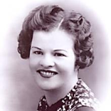 OLIVE COULTER (CLIFFORD)  Obituary pic