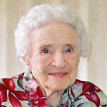 CAROLINE KLUNER (MILLER)  Obituary pic