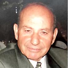 MARIO CIANFLONE, SR.  Obituary pic