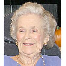 MARGARET CHRISTINE WHITE (EVANS)  Obituary pic