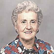 STELLA MARTIN  Obituary pic
