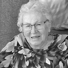SHEILA JOYCE BRYDON-GIBB Obituary pic