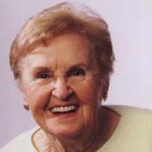 HELEN McBRIDE Obituary pic