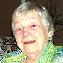ANN CAMERON  Obituary pic