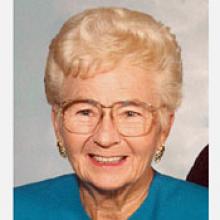 IRENE DEHOD  Obituary pic