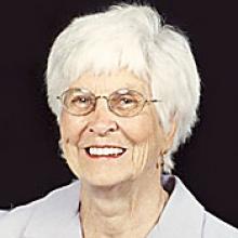 IRENE PARTRIDGE (SWANN)  Obituary pic