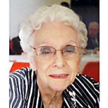 MAE EVELYN ROBERTS  Obituary pic