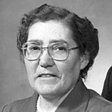 MARGARET REMPEL  Obituary pic