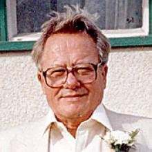 HENRY LANG  Obituary pic