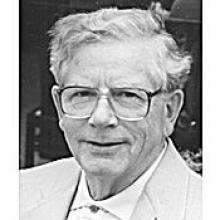 LAURENCE WILLIAM MACKLIN  Obituary pic
