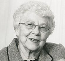 DOROTHY ELEANOR STEINKE (SINGBEIL)  Obituary pic