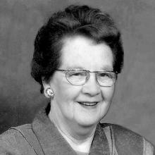 IRMA ELIZABETH SPRATT Obituary pic