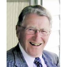 ARNOLD EDGAR BROWN Obituary pic