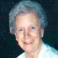SHIRLEY FLEMING (MILLIKEN)  Obituary pic