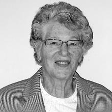 HAZEL MARION BROCK Obituary pic