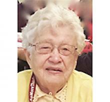 EILEEN RUTH MAINLAND  Obituary pic