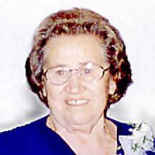 ANNA QUIRING  Obituary pic