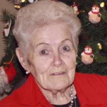 STELLA SCOTT  Obituary pic