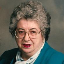 GERMAINE VAN BRAECKEL  Obituary pic