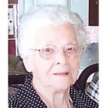 JOSEPHINE ELIZABETH LEONARD  Obituary pic