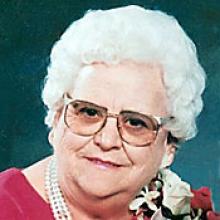 MARJORIE PAUL (CREEK)  Obituary pic
