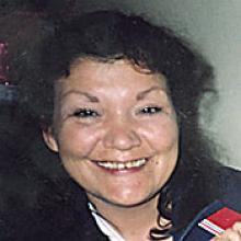 ALFRIEDA FRANCIS WILLIAMS (JULIE MARSH)  Obituary pic