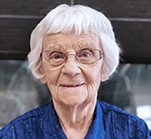 GLADYS MARIE POST (ROSS) Obituary pic