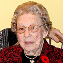 MARGARET G. OSLAND  Obituary pic