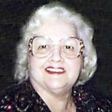 MARY MANSELL (TOKER) -  Obituary pic