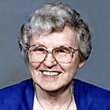 ANNIE PETERS  Obituary pic