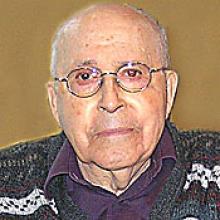 LOUIS SAQUET  Obituary pic