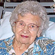 CLARA WEISS  Obituary pic