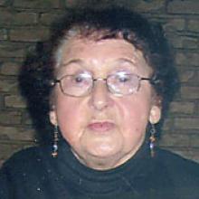 ISABEL BALDWINSON (SWAIN)  Obituary pic
