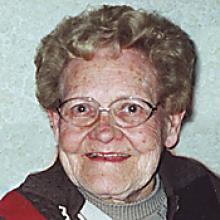 FLORENCE MORRISON (GLEDHILL)  Obituary pic