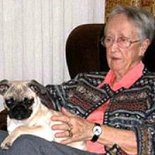 ELLEN GIBSON RASMUSSEN (DORAN)  Obituary pic
