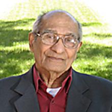 AURELIAN (AURIE) PACIANO D'SOUZA  Obituary pic