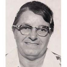 AGANETHA PETERS  Obituary pic