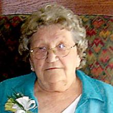 ILENE (BLONDIE) HOLMSTROM  Obituary pic