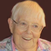 MARY ISABEL BERG  Obituary pic