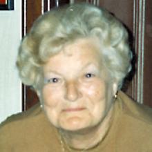 PATRICIA ROSEMARY BARAN (MILLER)  Obituary pic