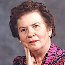 ELSIE PUGSLEY  Obituary pic